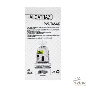 Halcatraz PVA Tasak 70x120mm - Halcatraz PVA Bag 20 db/csomag