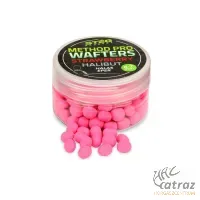 Stég Method Pro Wafters 6-7mm Strawberry-Halibut - Stég Halas-Eper Wafter Csali