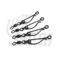 Black Cat Pellet Pro Mega Lead Clip - Black Cat Harcsázó Ólomrögzítő Kapocs