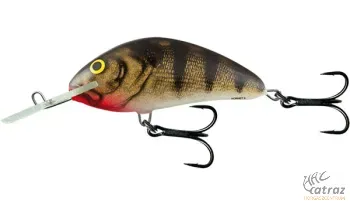 Salmo Hornet H9F EP Wobbler - Emerald Perch