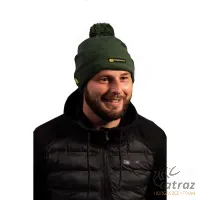 RidgeMonkey Apearel Beanie Bobble Zöld - RidgeMonkey Bojtos Téli Sapka