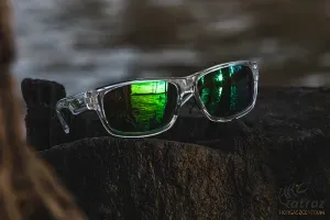 Strike King SK Pro Crystal Clear Frame Multi Layer Green Mirror - Strike King Horgász Napszemüveg