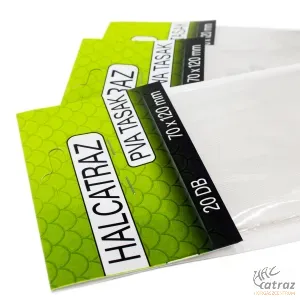 Halcatraz PVA Tasak 70x120mm - Halcatraz PVA Bag 20 db/csomag