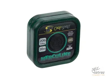 Előkezsinór CarpSpirit Herculine Camo Green 20m 15lb