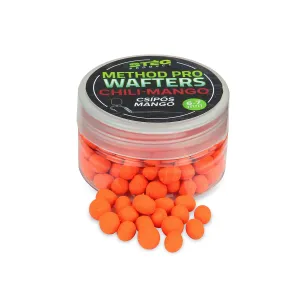 Stég Method Pro Wafters 6-7mm Chili-Mango - Stég Csípős Mangó Wafter Csali