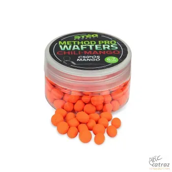 Stég Method Pro Wafters 6-7mm Chili-Mango - Stég Csípős Mangó Wafter Csali