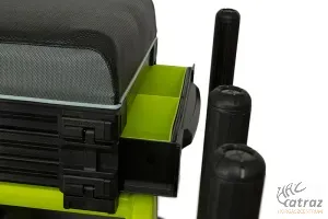 Versenyláda Fox Matrix XR36 Pro Seatbox Lime