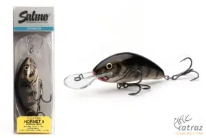 Salmo Hornet H9F EP Wobbler - Emerald Perch