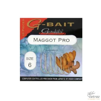 Horog Gamakatsu G-Bait Maggot Pro size:14
