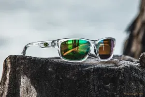 Strike King SK Pro Crystal Clear Frame Multi Layer Green Mirror - Strike King Horgász Napszemüveg