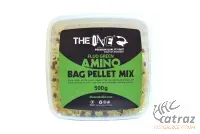 The One Amino Pellet Mix Fluo Green 500g - The One PVA Bag Mix