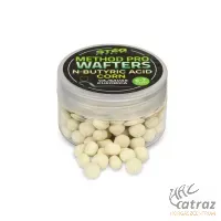 Stég Method Pro Wafters 6-7mm N-Butyric Acid-Corn - Stég Vajsavas Kukorica Wafter Csali