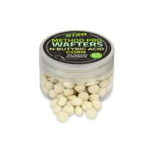 Stég Method Pro Wafters 6-7mm N-Butyric Acid-Corn - Stég Vajsavas Kukorica Wafter Csali