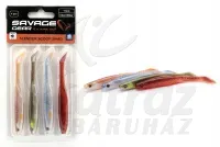 Savage Gear Slender Scoop Shad Mix 9cm 4g Clear Water - Gumihal Válogatás Tiszta Vízre
