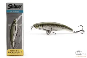 Salmo Wobbler Slick Stick SU6F OB - Olive Bleak