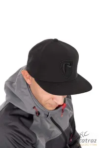 Fox Rage Shield Flat Peak Cap - Fox Rage Flat Cap Baseball Sapka