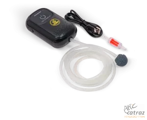 Black Cat Silent Bait Aerator - Black Cat Harcsás Csalihal Levegőztető