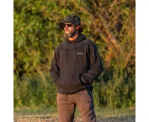 Avid Campound Hoodie Black - 3XL - Horgász pulóver
