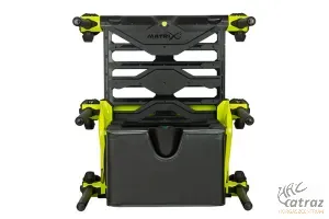 Versenyláda Fox Matrix XR36 Pro Seatbox Lime