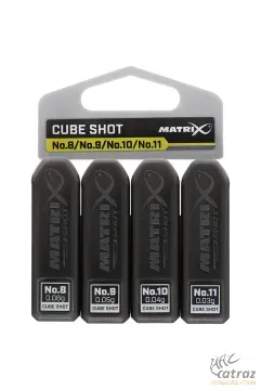 Matrix Cube Shot Dispenser x5 - Matrix Sörétólom Készlet