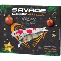 Savage Gear Advent Calendar 4Play 2026 - Adventi kalendárium