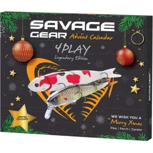 Savage Gear Advent Calendar 4Play 2026 - Adventi kalendárium