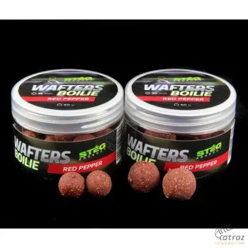 Stég Product Wafters Boilie 16mm Red Pepper - Kikönnyített Stég Bojli