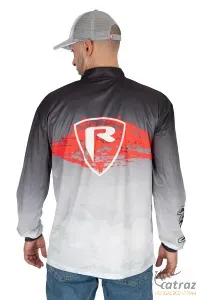 Fox Rage Performance Team Top Long Sleeve Shirt Méret: 3XL - UV Álló Felső