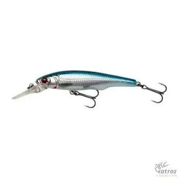 Savage Gear Gravity Twitch MR 6.7cm Suspend Blue Chrome - Savage Gear Wobbler