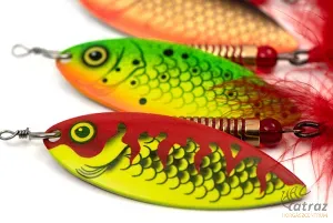 Fox Rage Ultra UV Körforgó 26 gramm Méret:6 - Fox Rage Spinner UV Hot Perch