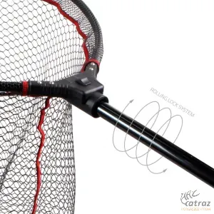 Reiva Rubber Landing Net 1,70m 70x60cm - Reiva Ragadozós Merítő