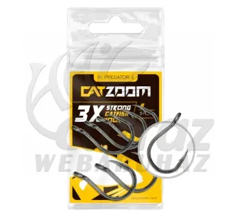 Carp Zoom Harcsázó Horog Méret: 2/0 - Cat Zoom Strong Catfish