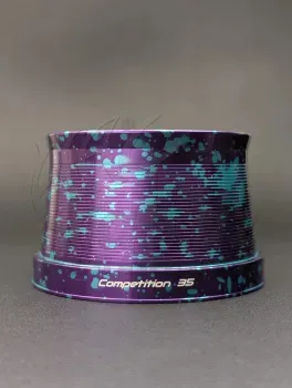 Yasaki Competition 35 Shimano Dob - Purple/Blue - Távdobó dob