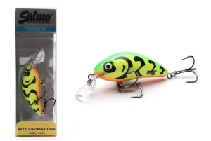 Salmo Rattlin' Hornet H4,5F SR Wobbler - 4,5 cm Green Tiger