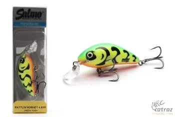 Salmo Rattlin' Hornet H4,5F SR Wobbler - 4,5 cm Green Tiger