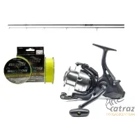 Daiwa Bojlis Horgász Szett - Daiwa D Carp 3,60m 3,00Lb + Okuma AK-5000 Nyeletőfékes Orsó + Nevis Sensor Monofil Zsinór