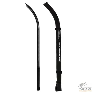Carp Academy Carbon Dobócső 90cm 27mm - Carbon Bojli Dobócső