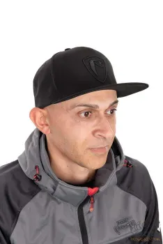 Fox Rage Shield Flat Peak Cap - Fox Rage Flat Cap Baseball Sapka