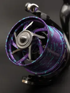 Yasaki Competition 35 Shimano Dob - Purple/Blue - Távdobó dob