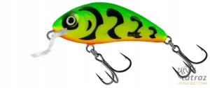 Salmo Rattlin' Hornet H4,5F SR Wobbler - 4,5 cm Green Tiger