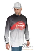 Fox Rage Performance Team Top Long Sleeve Shirt Méret: L - UV Álló Felső