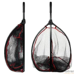 Reiva Rubber Landing Net 1,70m 70x60cm - Reiva Ragadozós Merítő