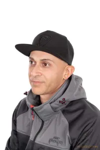 Fox Rage Shield Flat Peak Cap - Fox Rage Flat Cap Baseball Sapka
