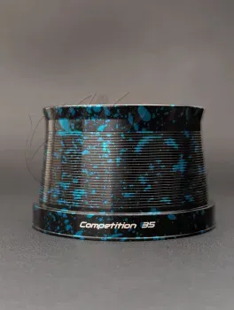 Yasaki Competition 35 Shimano Dob - Black/Blue - Távdobó dob