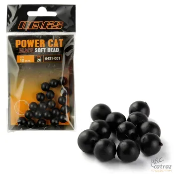 Nevis PVC Gyöngy Harcsázáshoz - Power Cat Ütköző Méret: 10mm