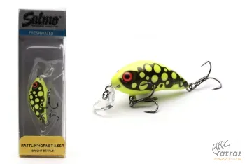 Salmo Rattlin' Hornet H4,5F SR Wobbler - 4,5 cm Bright Beetle