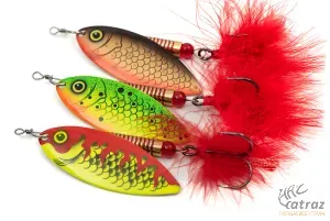 Fox Rage Ultra UV Körforgó 26 gramm Méret:6 - Fox Rage Spinner UV Hot Perch