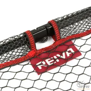 Reiva Rubber Landing Net 1,70m 70x60cm - Reiva Ragadozós Merítő