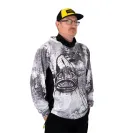 Black Cat Sun Jersey XL - Black Cat UV Álló Kapucnis Felső
