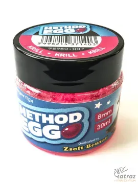 Benzar Mix Method Egg 30ml 8mm - Krill / Rózsaszin